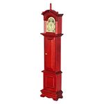 Doll House Clock 1:12 Doll House Accessory Dollhouse Furniture Grandfather Clock Doll House Floor Asseccories for Dollhouse