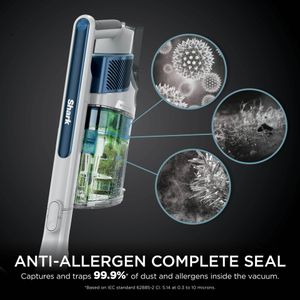 Shark PowerPro Cordless Stick Vacuum Cleaner – Lightweight, Bagless