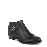 LifeStride Women's Alexander Ankle Boot, Black, 8 Wide