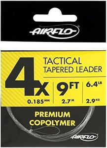 Airflo Tactical Tapered Leader 9 4X 6.4lb