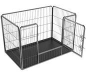 X-TREME PUPPY Heavy Duty Dog Pen Cage Crate Puppy Enclosure Whelping UK (S)