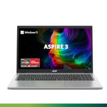 Acer Aspire 3 Laptop AMD Ryzen 3 7320U Quad-Core Processor (Windows 11 Home/8 GB/256 GB SSD/AMD Radeon Graphics) A315-24P, 39.6 cm (15.6") Full HD Display