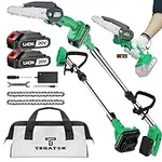 Cordless Pole Saw 6-in, Battery Pow