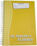 The Teacher's Planner 2024-25: A4,