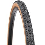 WTB Cross Boss 700 x 35 Cyclocross Bike Tire, TCS Tubeless Ready, Tan Wall, 400g, Mud-Shedding Design, Dual DNA Rubber for Smooth Acceleration & Muck Clearing, High-Volume Profile