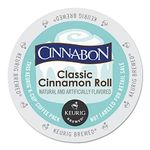 Cinnabon Classic Cinnamon Roll, Flavored, Light Roast Coffee, 24 Count