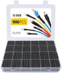 900PCS Eventronic Wire Heat Shrink 