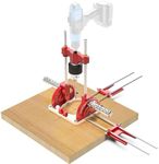 Multi Angle Drill Guide Portable Drill Guide Precision Drill Guide for 1.5-13mm Power Drills, 0° to 60° Angle Drill Guide for Hand Drill with Drill Chuck & Key