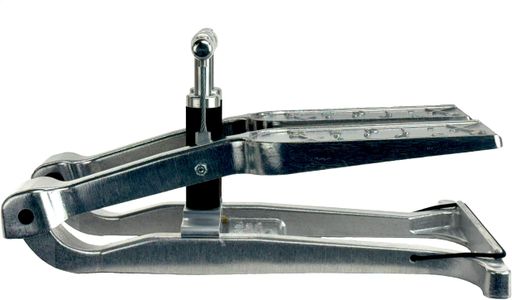 Xiser Commercial Mini Stairmaster – Polished Alloy Stepper
