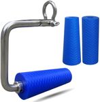 Arm Wrestling Exercise Handle, Rolling Handle Grip for Fingers, Wrist, Forearm Strength Workout, Armwrestling Training Equipment