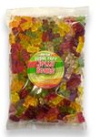 Sugar Free Jelly Bears Gummy Teddys Sweets by Jo-Lo - 1kg bag