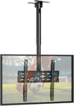 JXMTSPW TV Ceiling Mount for 26-68 inch Flat Screen Fits Most LCD LED OLED TVs Monitor Pole Mount up to 99lbs Max VESA 400x400mm Hanging TV Mount Adjustable Ceiling Television Bracket