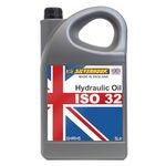 Silverhook Hydraulic Oil ISO 32 5 Litre Anti-Wear Fluid Compressor, Packaging May Vary