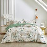 Joyreap 3pcs Botanical Comforter Se