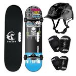 Jaspo Dragon fire Skateboard for All Age Group (Dragon FIRE Intact (Deck Size 27"x7.75"))