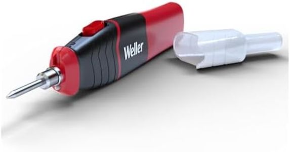 Weller 6W/8W Cordless Soldering Iron, AA Battery-Powered - WLIBAK8