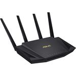 innovaprise RT-AX3000 Dual Band WiFi Router, WiFi 6, 802.11ax, Lifetime Internet Security, Support AiMesh Whole-Home WiFi, 4 x 1Gb LAN Ports, USB 3.0, MU-MIMO, OFDMA, VPN