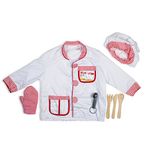 Dress Up America Chef Kids Costume - Role Play Dress Up Set For Kids - Chef Costume Outfit for Children