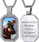 GOLDCHIC JEWELRY Personalised Octag