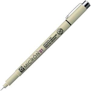 Pigma Micron Fineliner – Negro, 0.25 mm (Noº 01)