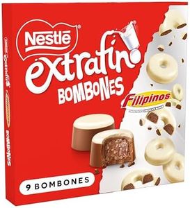NESTLE Extrafino bombones de chocolate con leche Filipinos Estuche 113g