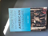 The Norton Anthology of American Literature - Vol B: 1820 - 1865