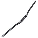 Wake Bike Handlebar Aluminum Alloy Handlebar Riser Bar Wide Extra Long Bicycle Handlebars for Downhill Cycling Racing for Road MTB Mountain Bike 31.8MM * 780MM(Black)