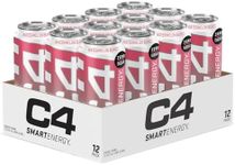 Cellucor C4 Smart Energy Drink 473ml x 12 Pack Watermelon Burst