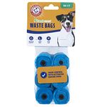 Arm & Hammer 71037 Disposable Waste Bag Refills, Blue, 90-Pack