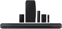 Samsung HW-Q910D 9.1.2 ch Soundbar w/Dolby Audio, Surround Sound Expansion, Adaptive Sound, Wireless Subwoofer, 2024