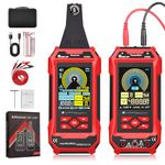 Underground Wire Locator: ET838 Circuit Breaker Finder with 6000 Counts Multimeter, Microprocessor Chip and HD LCD Display, Test Short Circuit Breakers of Wall and Underground Cables