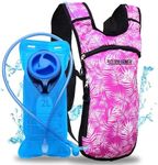 Sojourner Hydration Pack, Hydration Backpack - Water Backpack with 2l Hydration Bladder, Festival Essential - Rave Hydration Pack Hydropack Hydro for hiking, halloween, running, biking