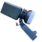 Inbrackets Hybrid LNB 4 Output – Sky Q and 2x Freesat Connectivity Sky MK4 Compatible Bracket with Built-in Level for Seamless Installation with Sky Q Sky+ SkyHD Freesat Boxes Freesat TV