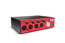Focusrite Clarett 4Pre 18 x 8 Thunderbolt Interface with 4 Clarett Preamps