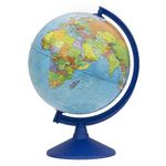 Exerz 30CM Educational World Globe Swivel Rotating Globe - Diameter 30cm