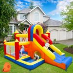 Umbalir Inflatable Bounce House for Kids -Bouncy House Indoor & Outdoor Toddler Bouncy Fun(12.1'Lx11.4'Wx6.2'H)