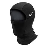 Nike Youth Pro Therma FIT Hyperwarm Hood Balaclava Football Black, Black, One Size-Medium