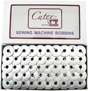 Cutex 100"M" Bobbins for Handi Quilter 16, Handi Quilter 18 Avante Quilting Machines