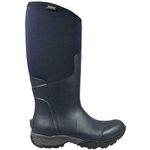 BOGS Ladies Essential Light Solid Navy Waterproof Insulated Boots Wellies 78583-8 UK 42 EU