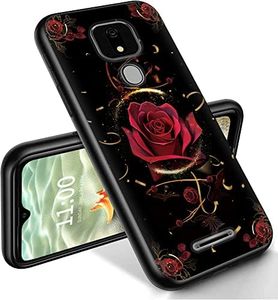 RYUITHDJP for ANS Artia ACK2326 Phone Case Roses Woman Design, Phone Case for ANS ACK2326 Case TPU Stylish Protective Cover