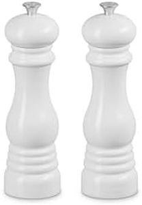 Le Creuset Salt and Pepper Mill Set 8-Inch, White