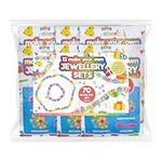 abeec Jewellery Making Kit - Friendship Bracelet Making Kit - Party Bag Fillers For Kids - Pack Of 12 - Beads For Bracelet Making - Bead Bracelet Making Kits - Friendship Bracelets Kids' Party Favours