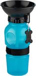 SK Trades Dog Water Bottle BPA-Free Portable Dog Water Bottle | Leak-Proof Portable Dog Water Bottle for Hiking and Traveling(YKXIMS)