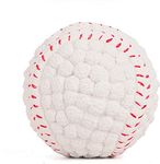 PETLICIOUS & MORE Eetoys Petlicious And More Dog Latex Squeaky Baseball Toy (Medium)