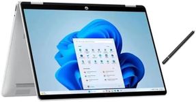 HP OmniBook 5 Flip 2-in-1 14" Full HD+ Touch-Screen Laptop | Intel Core 5 120U|Intel Graphics| Copilot | Webcam| Silver | 8GB RAM DDR5 | 512GB SSD |Windows 11 Home |Bundle with Stylus Pen