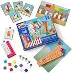 hand2mind Numberblocks MathLink Cubes 11-20 Activity Set, 30 Numberblocks Activities Linked to TV Episodes, 155 NumberBlocks MathLink Cubes, Numberblocks Toys, Math Cubes, Homeschool Supplies