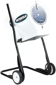 Futurola Super Shredder | High-Capacity Stainless Steel Shredder with Destemmer & Sifter with Digital Timer – Shreds 3 lbs in 7 Seconds | Easy-to-Clean, High-Performance Grinder for Cone Filling