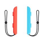 LICHIFIT 1 Pair Joy-Con Gamepad Handle Lock Wrist Strap Lanyard for Nintendo Switch Controller