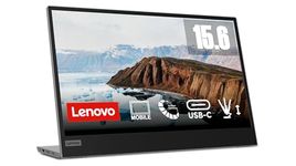 Lenovo L15 15.6 Inch Portable Monitor | FHD, 1080p, 60Hz, IPS, 6ms, USB-C / Type-C connector