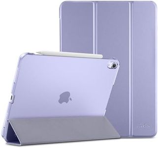 ProCase Smart Case for iPad Air 11-inch M2 2024/10.9 Air 5th Generation 2022/10.9 Air 4th 2020, Protective Cover for iPad Air 11 /Air 5 4 Gen -Purple